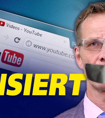 Keine Videos mehr über ******* auf YouTube; die “wichtigste Rede” | zentralPlus