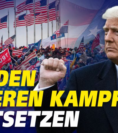 Kongress bestätigt Biden – Trump: “Ihnen als Präsident zu dienen, war die Ehre meines Lebens”