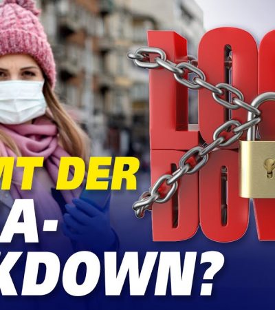 Mega-Lockdown? Was kommen kann und wie wir uns vorbereiten sollten