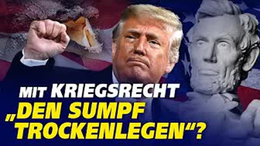 Mit Kriegsrecht "den Sumpf trockenlegen"?