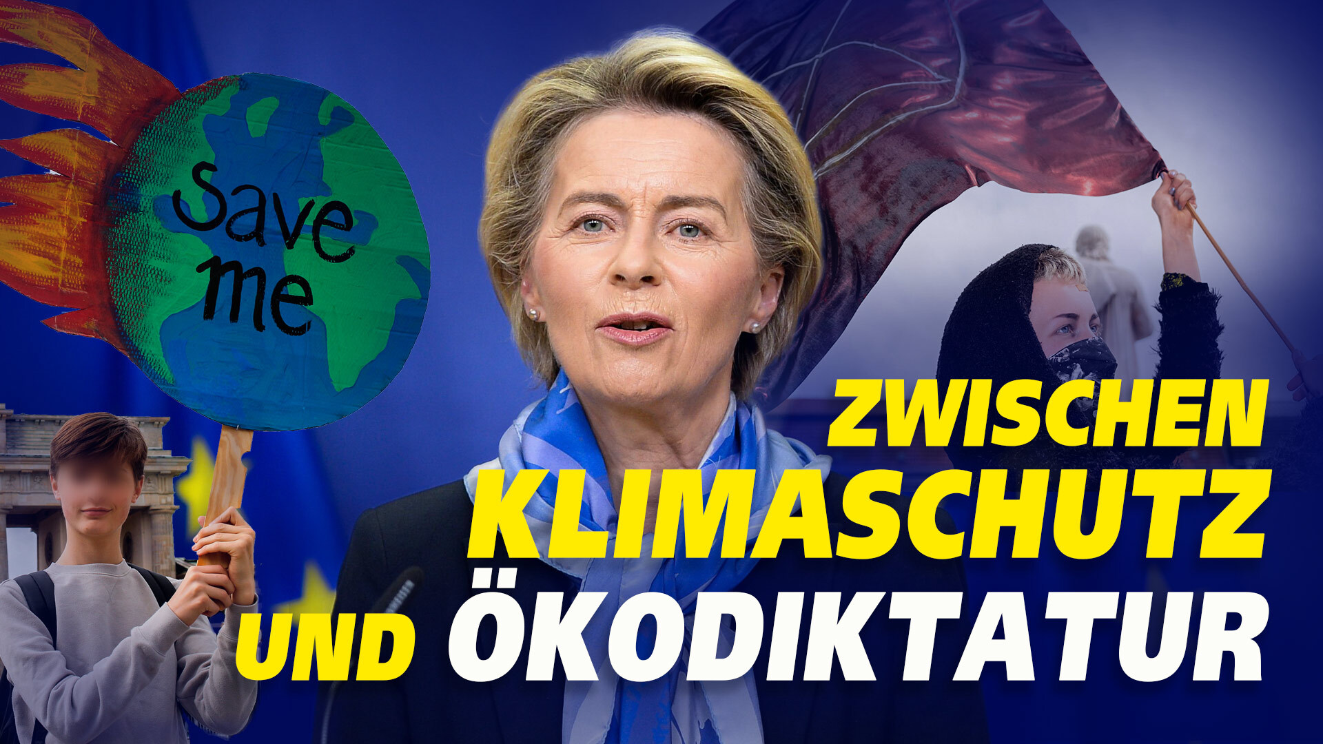 Klimaschutz - Ökodiktatur