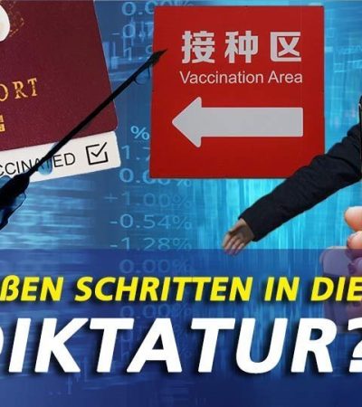 Impfpass, QR-Code & Big-Data: Schritt für Schritt in den totalitären Staat?